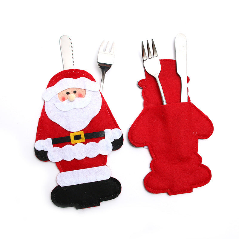 Christmas Knife And Fork Set bag.