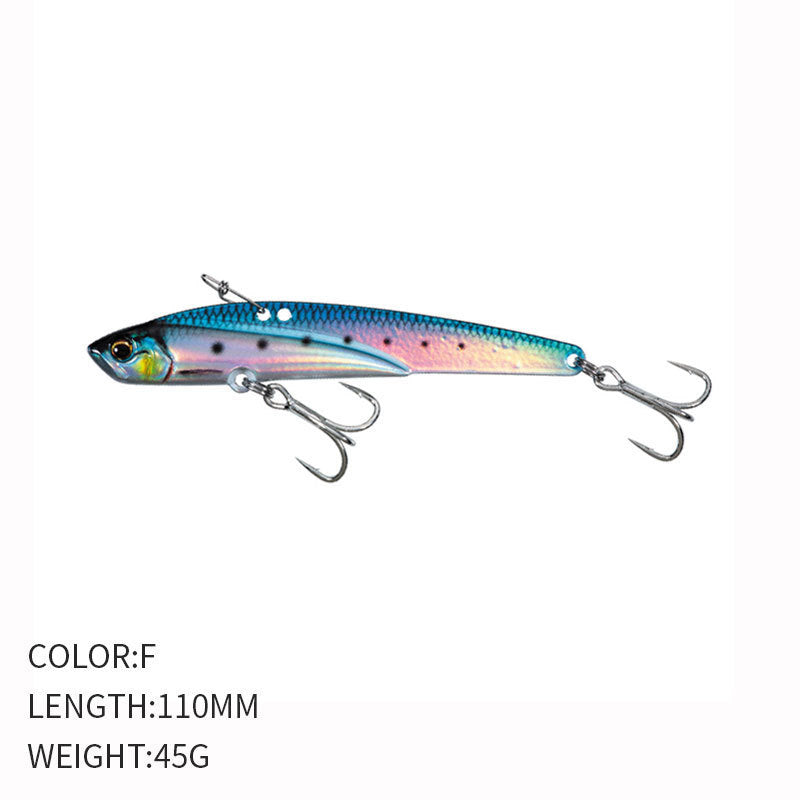 Full Cover Long Throw False Bait