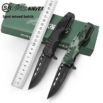 Army folding knife.