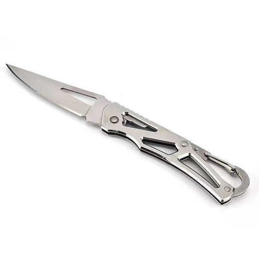 Stainless steel folding knife