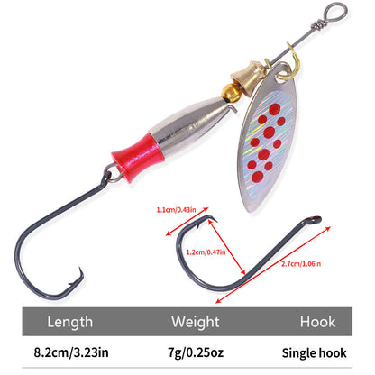 Spinner Spoon Bass Lure