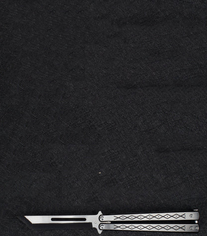 anti finger cutter Butterfly knife