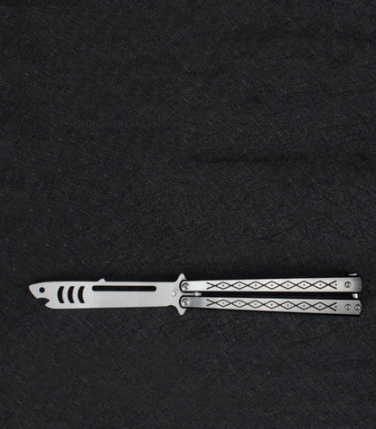 anti finger cutter Butterfly knife